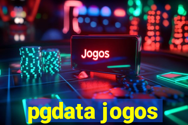 pgdata jogos